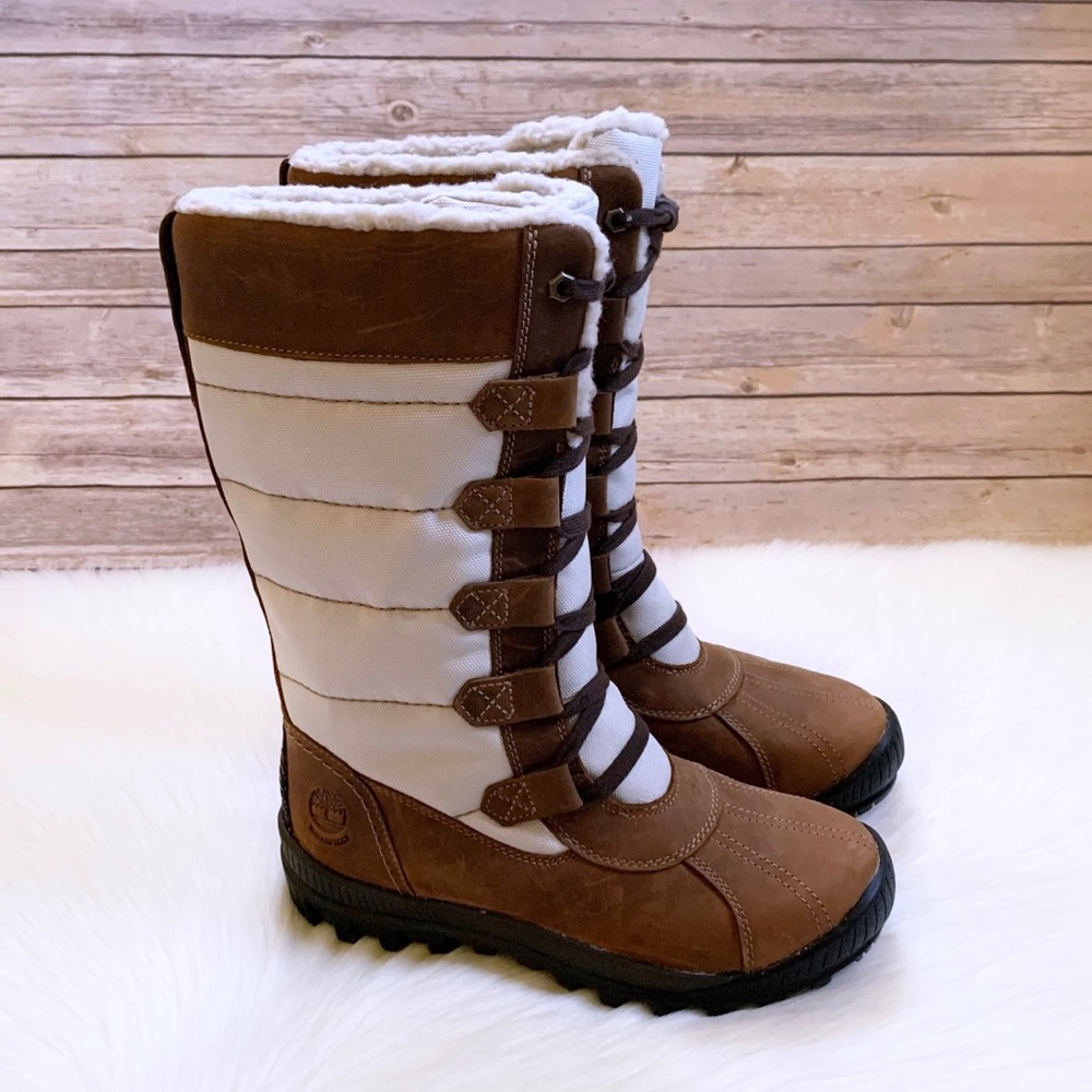 Timberland MT. Hayes Tall Waterproof Boots - Picture 1 of 7
